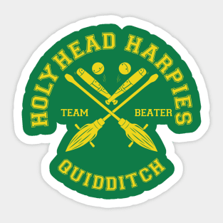 Holyhead Harpies - Beater Sticker